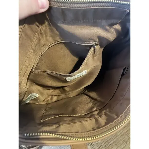 6/$25 Universal Threads Faux Leather Fringe Convertible Tote Bag - Picture 2 of 6